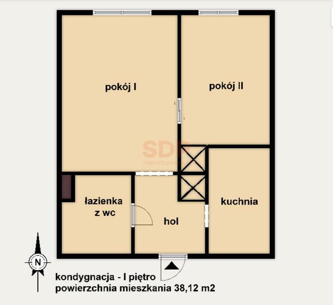Mieszkanie Łódź Bałuty, Stare Bałuty, Goplańska