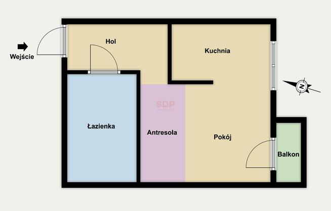 Mieszkanie Łódź Polesie, Stare Polesie, Żeligowskiego Lucjana