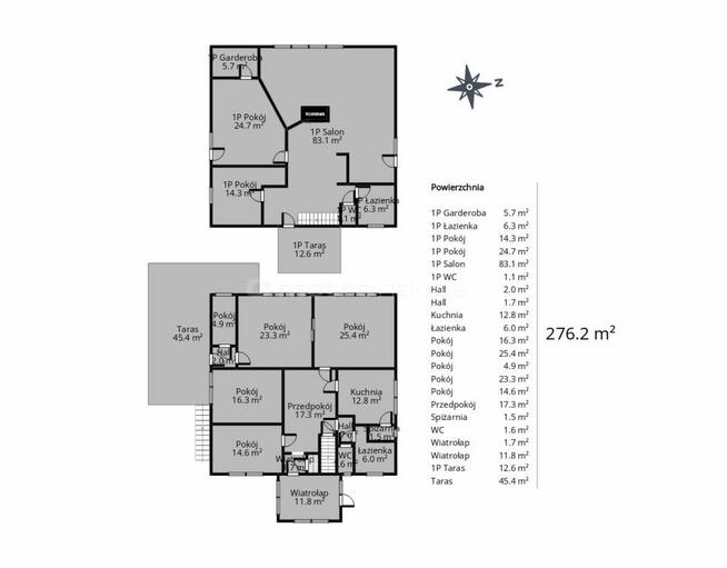 Dom z dużym potencjałem w prestiżowej części Łodzi