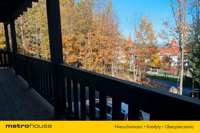 Dwupoziomowy apartament- przeszklenia, 2 balkony,