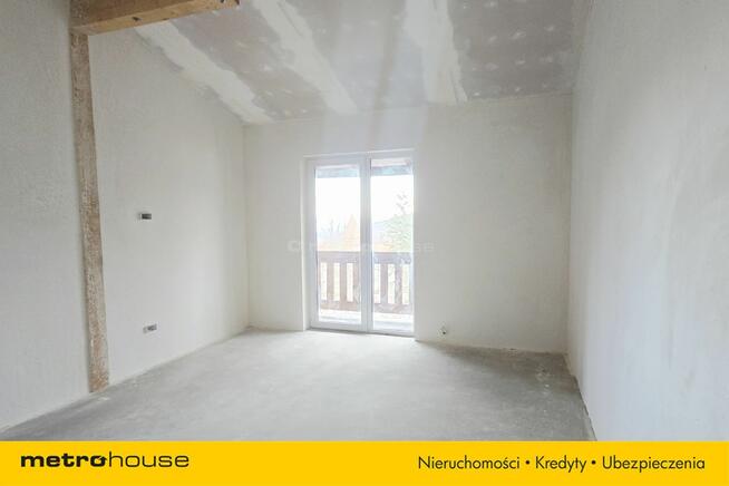 Dwupoziomowy apartament- przeszklenia, 2 balkony,