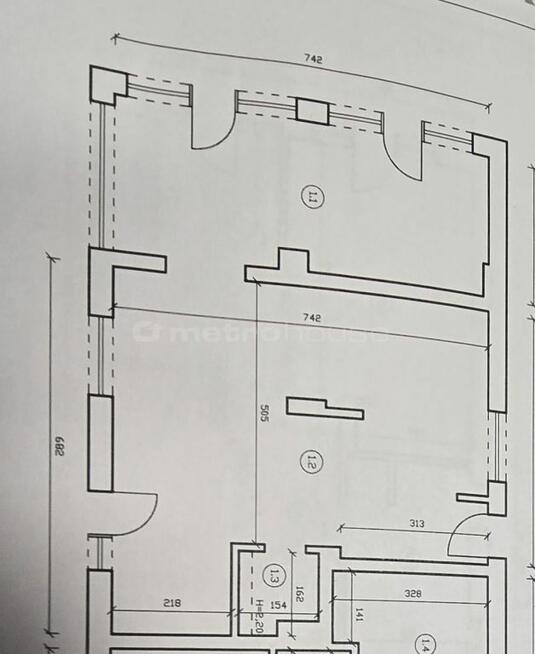 Dwupoziomowy apartament- przeszklenia, 2 balkony,