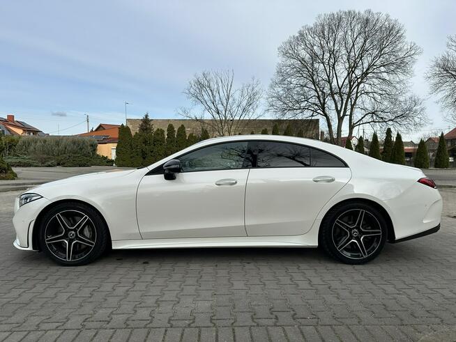 Mercedes CLS 450 AMG EQ Boost 2018r 3.0 R6 389KM 4MATIC Salon Polska MultiBeam FV VAT23