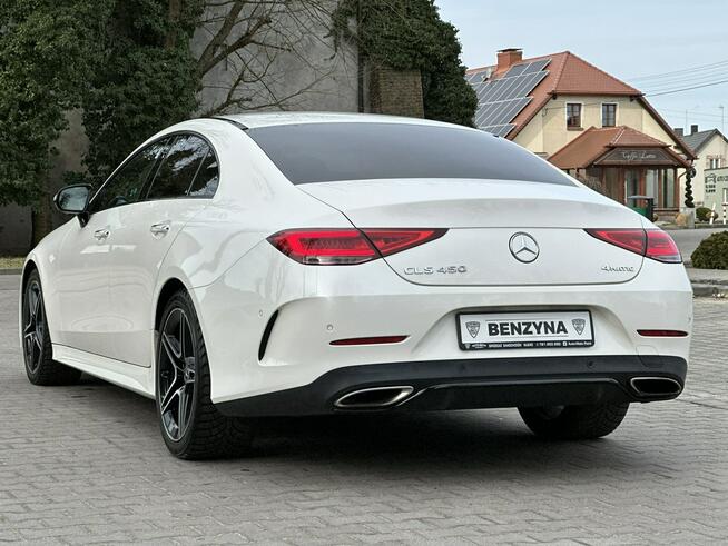 Mercedes CLS 450 AMG EQ Boost 2018r 3.0 R6 389KM 4MATIC Salon Polska MultiBeam FV VAT23
