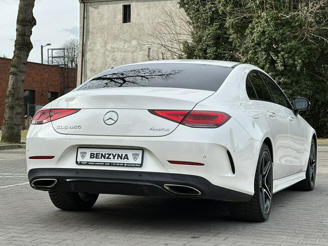 Mercedes CLS 450 AMG EQ Boost 2018r 3.0 R6 389KM 4MATIC Salon Polska MultiBeam FV VAT23