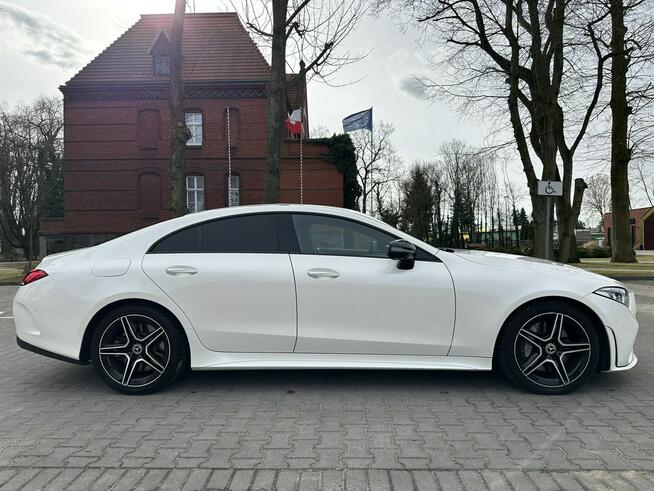 Mercedes CLS 450 AMG EQ Boost 2018r 3.0 R6 389KM 4MATIC Salon Polska MultiBeam FV VAT23