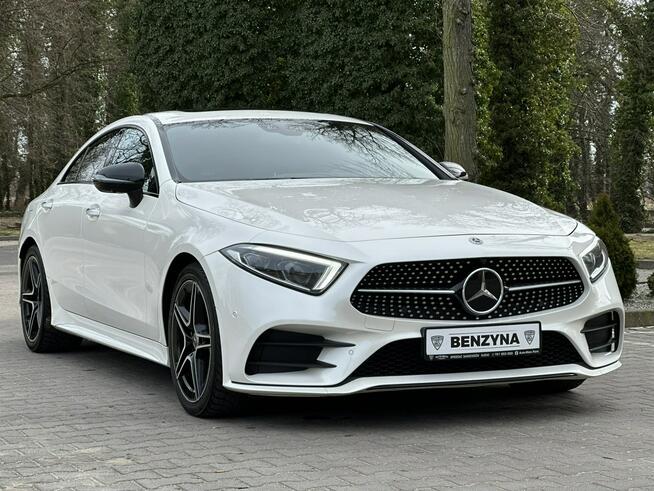Mercedes CLS 450 AMG EQ Boost 2018r 3.0 R6 389KM 4MATIC Salon Polska MultiBeam FV VAT23