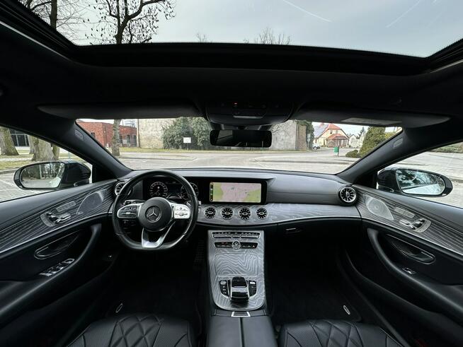 Mercedes CLS 450 AMG EQ Boost 2018r 3.0 R6 389KM 4MATIC Salon Polska MultiBeam FV VAT23
