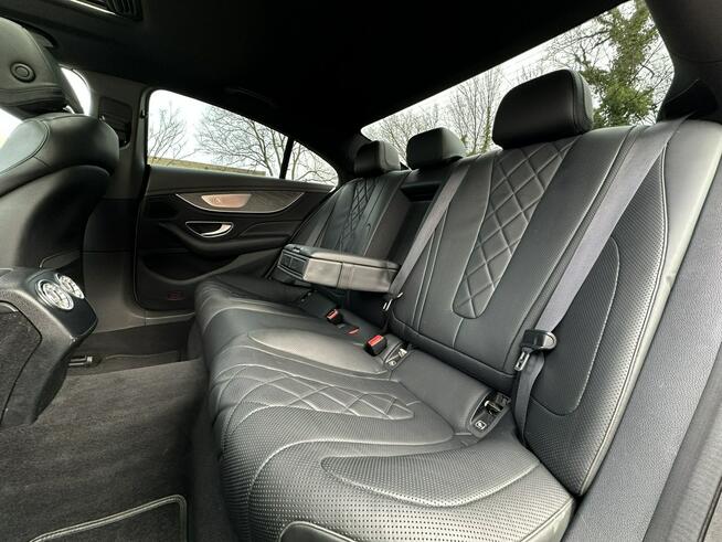 Mercedes CLS 450 AMG EQ Boost 2018r 3.0 R6 389KM 4MATIC Salon Polska MultiBeam FV VAT23