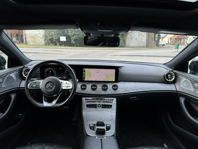 Mercedes CLS 450 AMG EQ Boost 2018r 3.0 R6 389KM 4MATIC Salon Polska MultiBeam FV VAT23