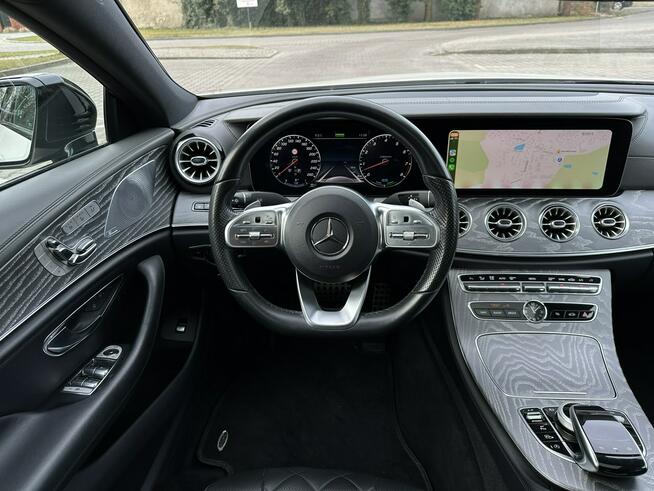 Mercedes CLS 450 AMG EQ Boost 2018r 3.0 R6 389KM 4MATIC Salon Polska MultiBeam FV VAT23