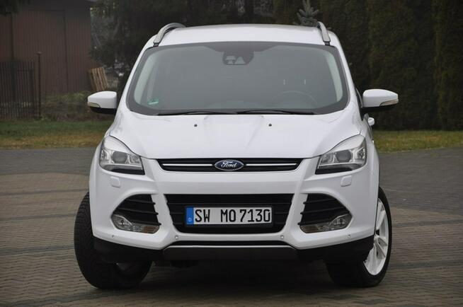Ford Kuga 2,0D 163KM 4x4 Skóry Blis Navi Kamera El.Klapa Alufelgi Serwis z DE