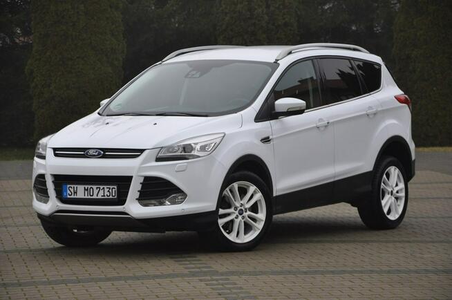 Ford Kuga 2,0D 163KM 4x4 Skóry Blis Navi Kamera El.Klapa Alufelgi Serwis z DE