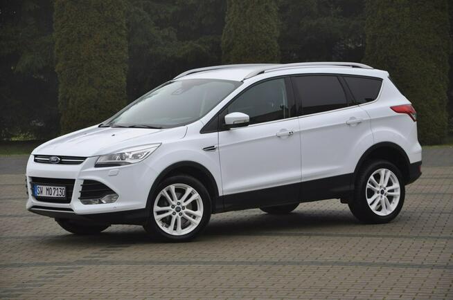 Ford Kuga 2,0D 163KM 4x4 Skóry Blis Navi Kamera El.Klapa Alufelgi Serwis z DE