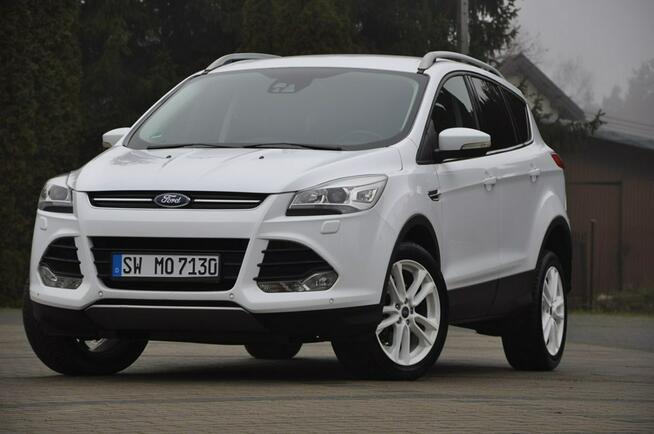 Ford Kuga 2,0D 163KM 4x4 Skóry Blis Navi Kamera El.Klapa Alufelgi Serwis z DE