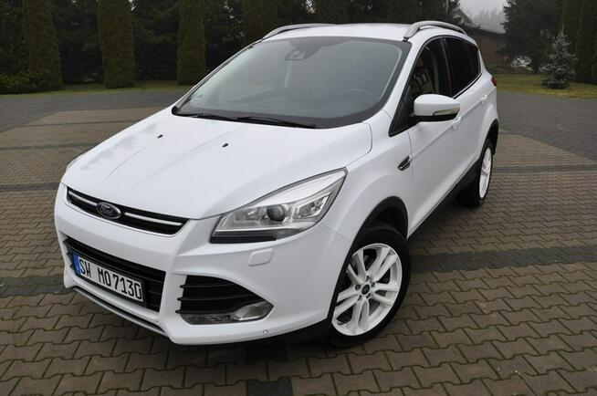 Ford Kuga 2,0D 163KM 4x4 Skóry Blis Navi Kamera El.Klapa Alufelgi Serwis z DE