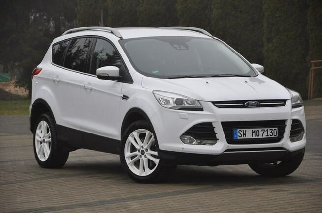 Ford Kuga 2,0D 163KM 4x4 Skóry Blis Navi Kamera El.Klapa Alufelgi Serwis z DE
