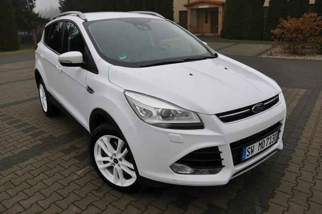 Ford Kuga 2,0D 163KM 4x4 Skóry Blis Navi Kamera El.Klapa Alufelgi Serwis z DE