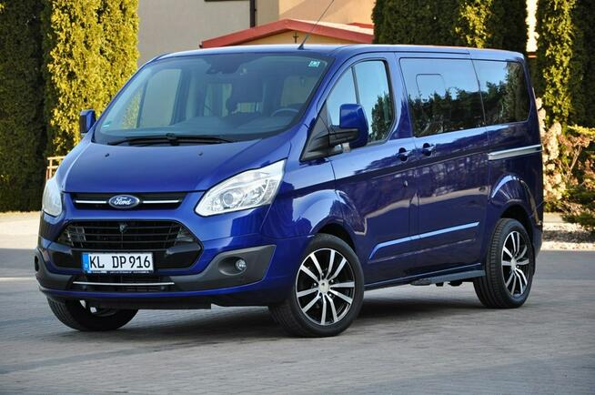 Ford Tourneo Custom 2,0D 170KM Titanium Ksenon Navi PRZEBIEG 132TYS
