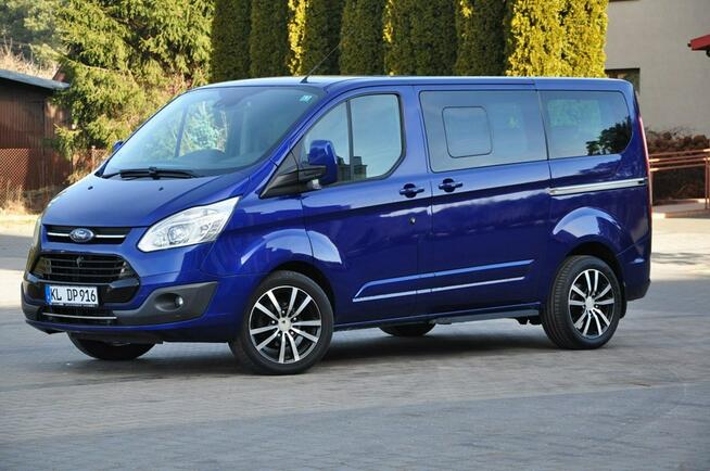 Ford Tourneo Custom 2,0D 170KM Titanium Ksenon Navi PRZEBIEG 132TYS