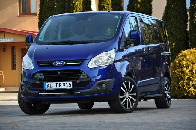Ford Tourneo Custom 2,0D 170KM Titanium Ksenon Navi PRZEBIEG 132TYS