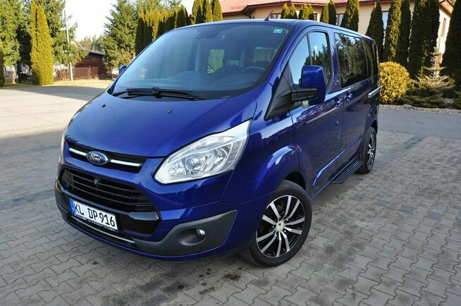 Ford Tourneo Custom 2,0D 170KM Titanium Ksenon Navi PRZEBIEG 132TYS