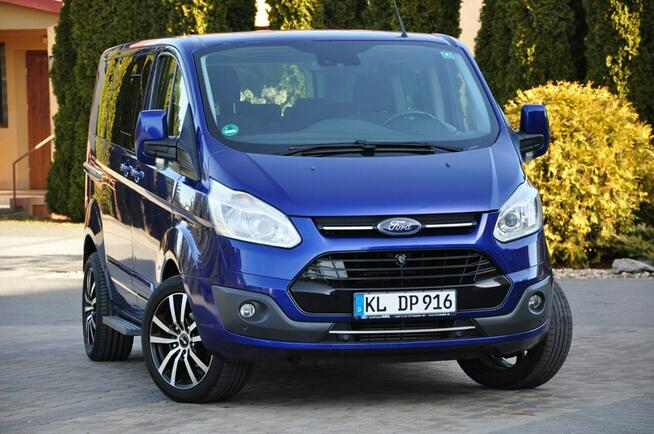 Ford Tourneo Custom 2,0D 170KM Titanium Ksenon Navi PRZEBIEG 132TYS