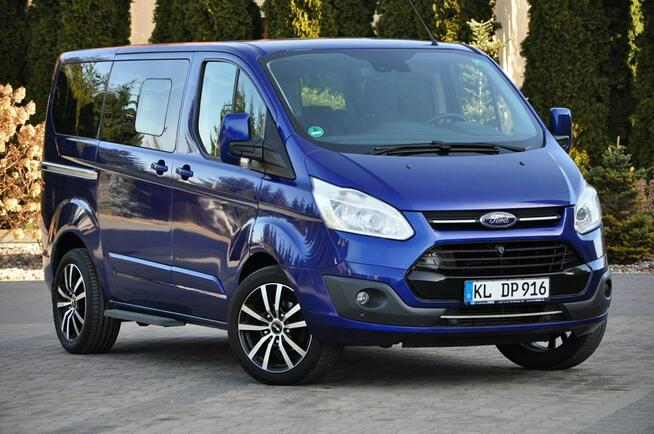 Ford Tourneo Custom 2,0D 170KM Titanium Ksenon Navi PRZEBIEG 132TYS