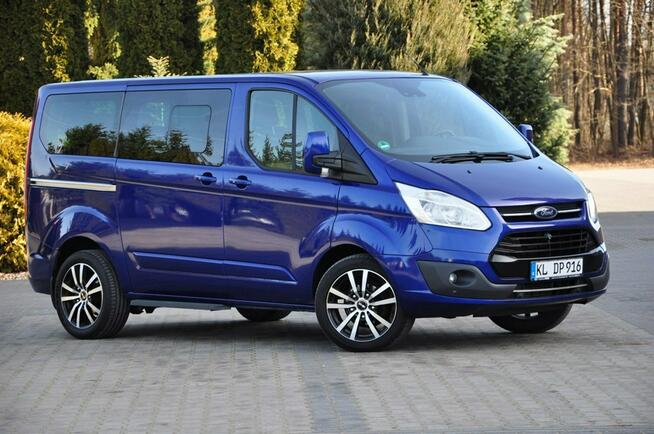 Ford Tourneo Custom 2,0D 170KM Titanium Ksenon Navi PRZEBIEG 132TYS