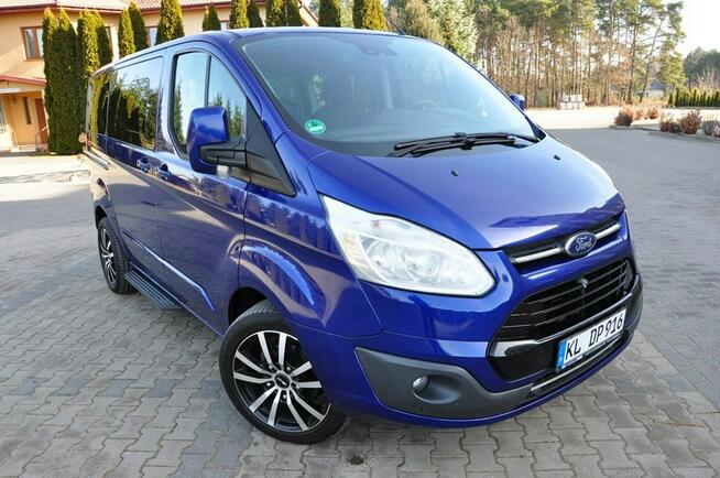 Ford Tourneo Custom 2,0D 170KM Titanium Ksenon Navi PRZEBIEG 132TYS