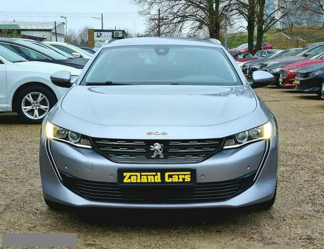 Peugeot 508 1Wł Led Serwis Navi Kamery Parktronic ACC Climatronic Gwarancja