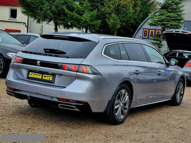 Peugeot 508 1Wł Led Serwis Navi Kamery Parktronic ACC Climatronic Gwarancja