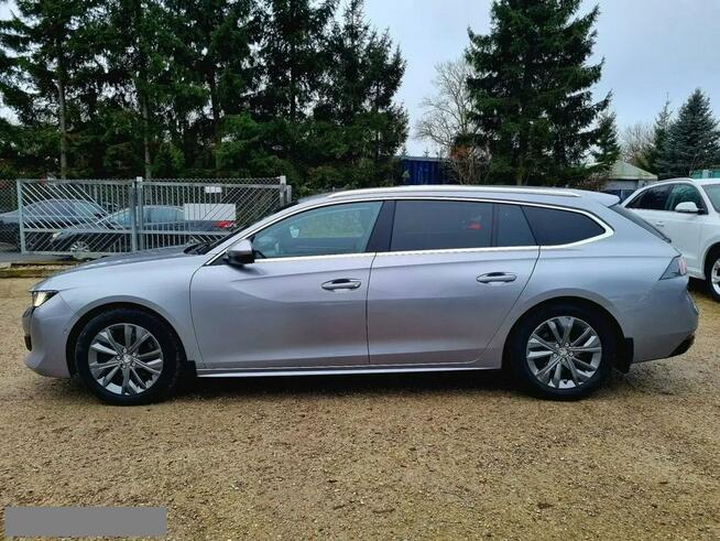 Peugeot 508 1Wł Led Serwis Navi Kamery Parktronic ACC Climatronic Gwarancja