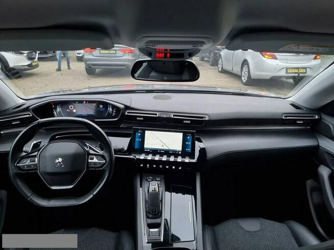 Peugeot 508 1Wł Led Serwis Navi Kamery Parktronic ACC Climatronic Gwarancja