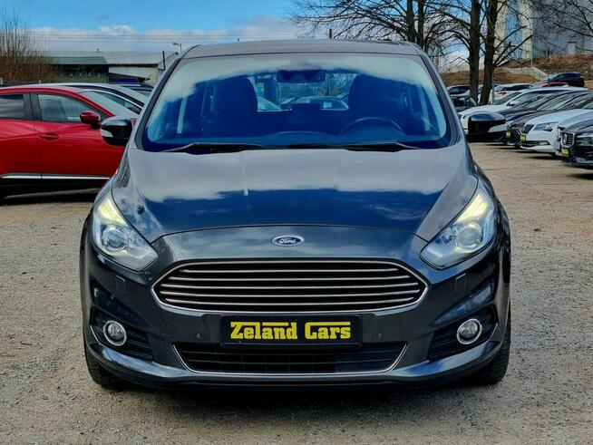 Ford S-Max 1WŁ 7 osób LED Serwis Parktronic Tempomat Bluetooth Gwarancja!