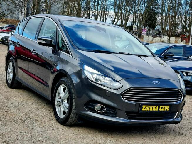 Ford S-Max 1WŁ 7 osób LED Serwis Parktronic Tempomat Bluetooth Gwarancja!