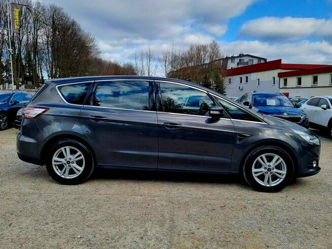 Ford S-Max 1WŁ 7 osób LED Serwis Parktronic Tempomat Bluetooth Gwarancja!