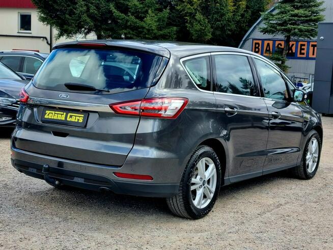 Ford S-Max 1WŁ 7 osób LED Serwis Parktronic Tempomat Bluetooth Gwarancja!