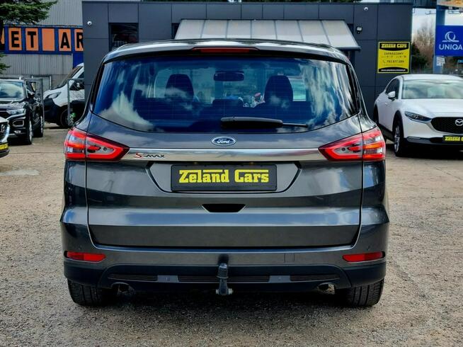 Ford S-Max 1WŁ 7 osób LED Serwis Parktronic Tempomat Bluetooth Gwarancja!