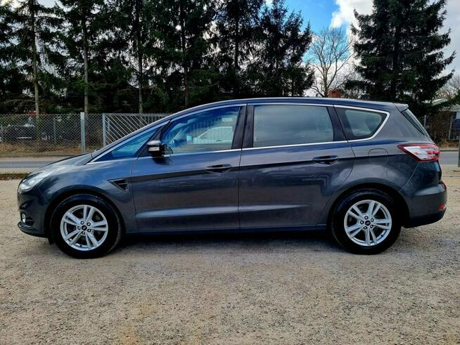 Ford S-Max 1WŁ 7 osób LED Serwis Parktronic Tempomat Bluetooth Gwarancja!