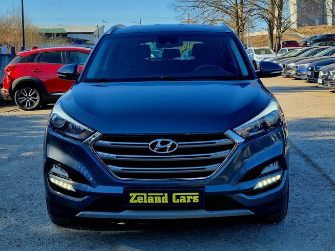 Hyundai Tucson LED Serwis Navi Tempomat Kamera Parktronic Bluetooth Gwarancja