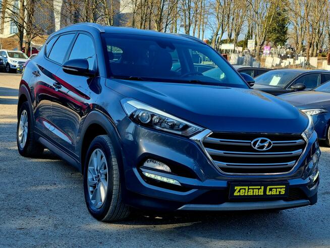 Hyundai Tucson LED Serwis Navi Tempomat Kamera Parktronic Bluetooth Gwarancja