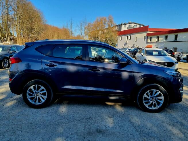 Hyundai Tucson LED Serwis Navi Tempomat Kamera Parktronic Bluetooth Gwarancja