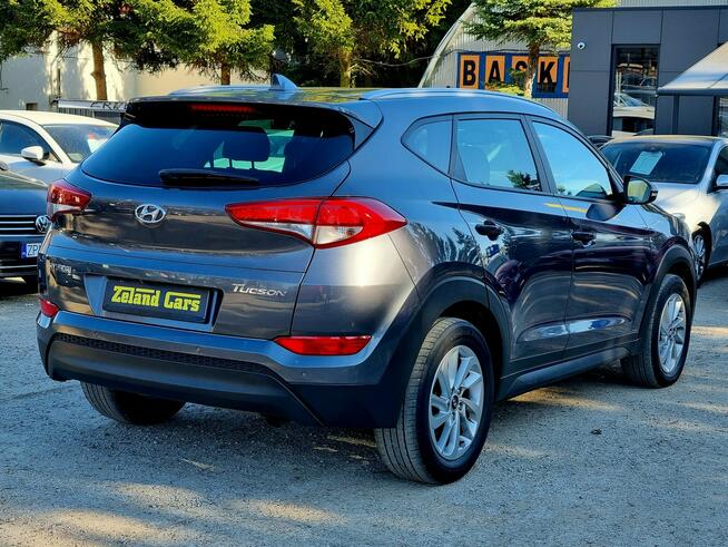 Hyundai Tucson LED Serwis Navi Tempomat Kamera Parktronic Bluetooth Gwarancja
