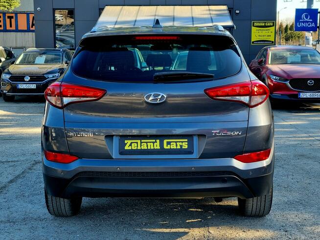 Hyundai Tucson LED Serwis Navi Tempomat Kamera Parktronic Bluetooth Gwarancja