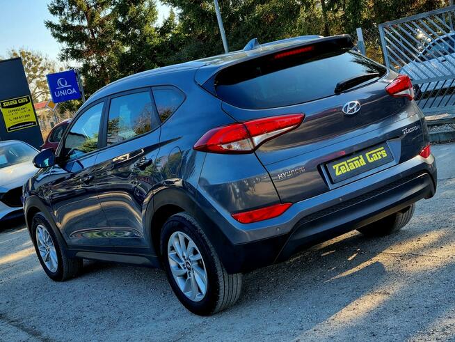 Hyundai Tucson LED Serwis Navi Tempomat Kamera Parktronic Bluetooth Gwarancja