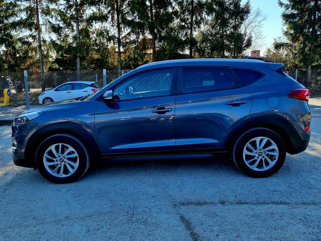 Hyundai Tucson LED Serwis Navi Tempomat Kamera Parktronic Bluetooth Gwarancja
