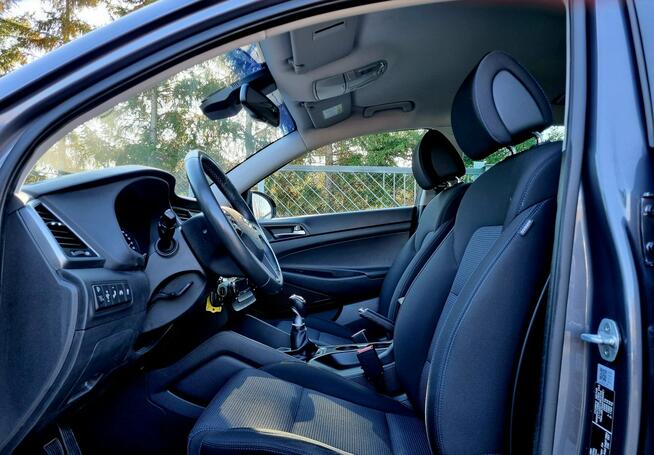 Hyundai Tucson LED Serwis Navi Tempomat Kamera Parktronic Bluetooth Gwarancja