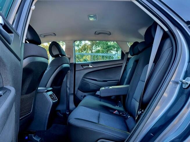 Hyundai Tucson LED Serwis Navi Tempomat Kamera Parktronic Bluetooth Gwarancja