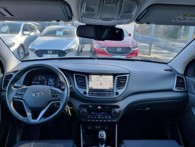 Hyundai Tucson LED Serwis Navi Tempomat Kamera Parktronic Bluetooth Gwarancja